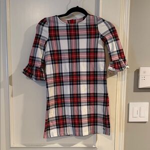 Vineyard Vines Holiday Plaid Dress- Girl’s Small (7/8)